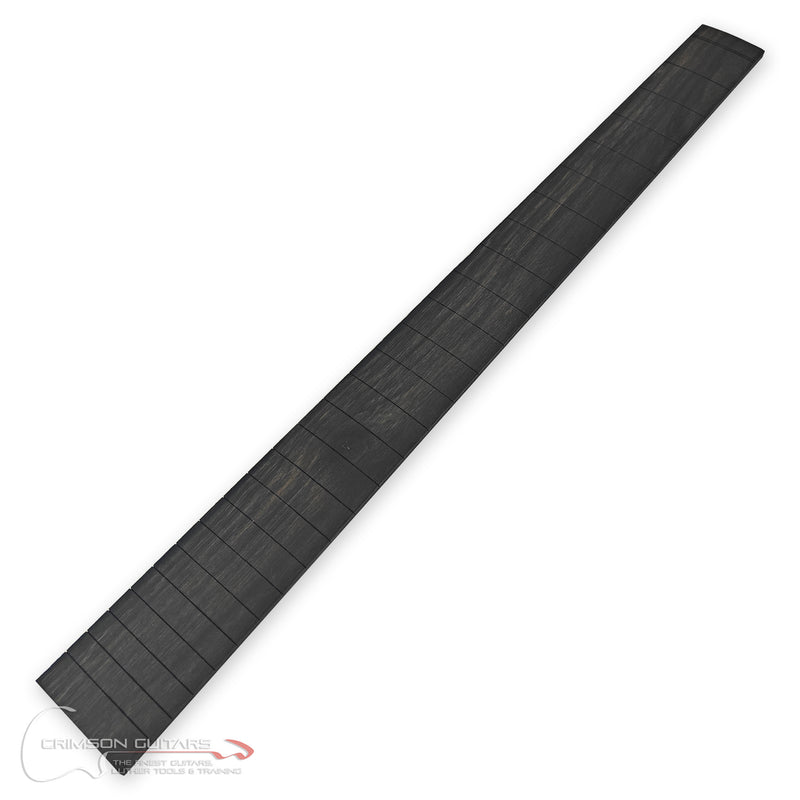 Bass Premium African Ebony Fretboard - Pre Slotted and Radius