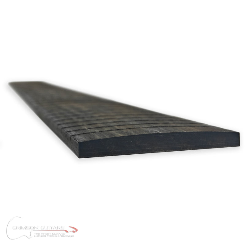 Bass Premium African Ebony Fretboard - Pre Slotted and Radius