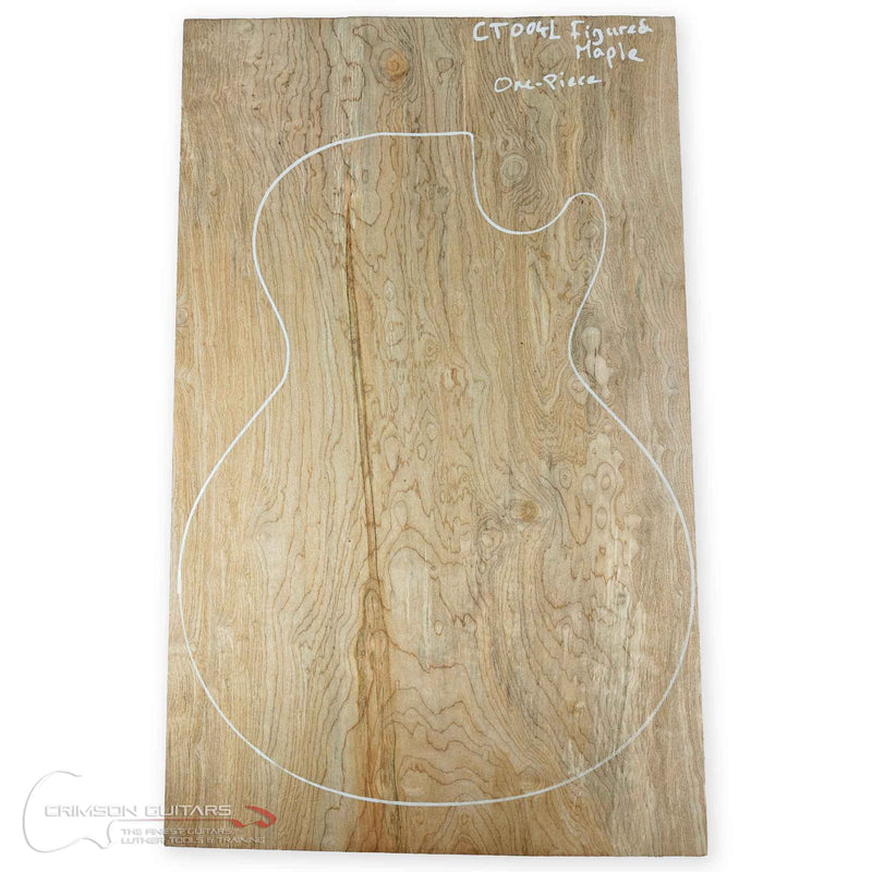 Carve Top - Figured Maple - 1 piece - 19.8mm