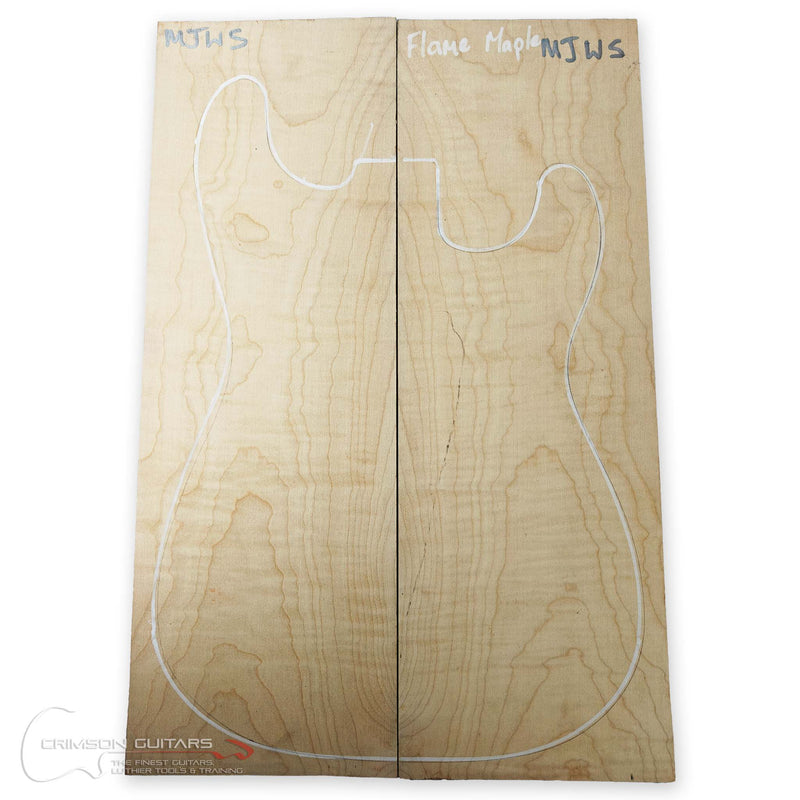 Drop Top - Flamed Maple - 2 Piece - 6.2mm