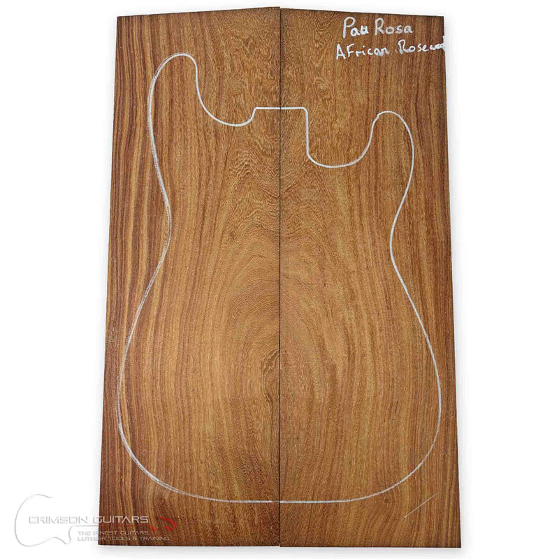 Drop Top - Pau Rosa (African Rosewood) - 2 Piece - 5.4mm