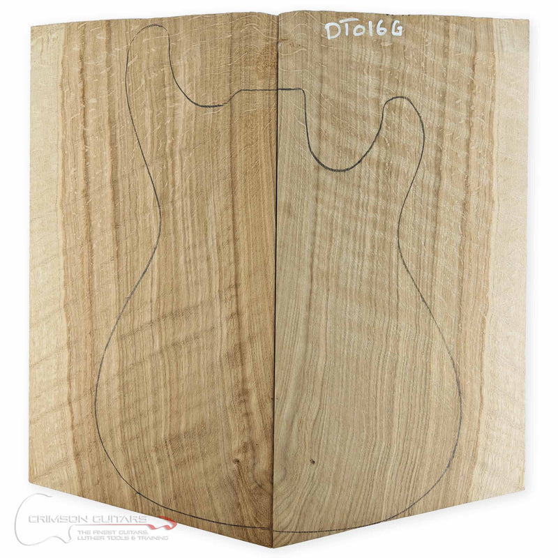 Drop Top - Flamed Oak - 2 Piece - 5.5mm