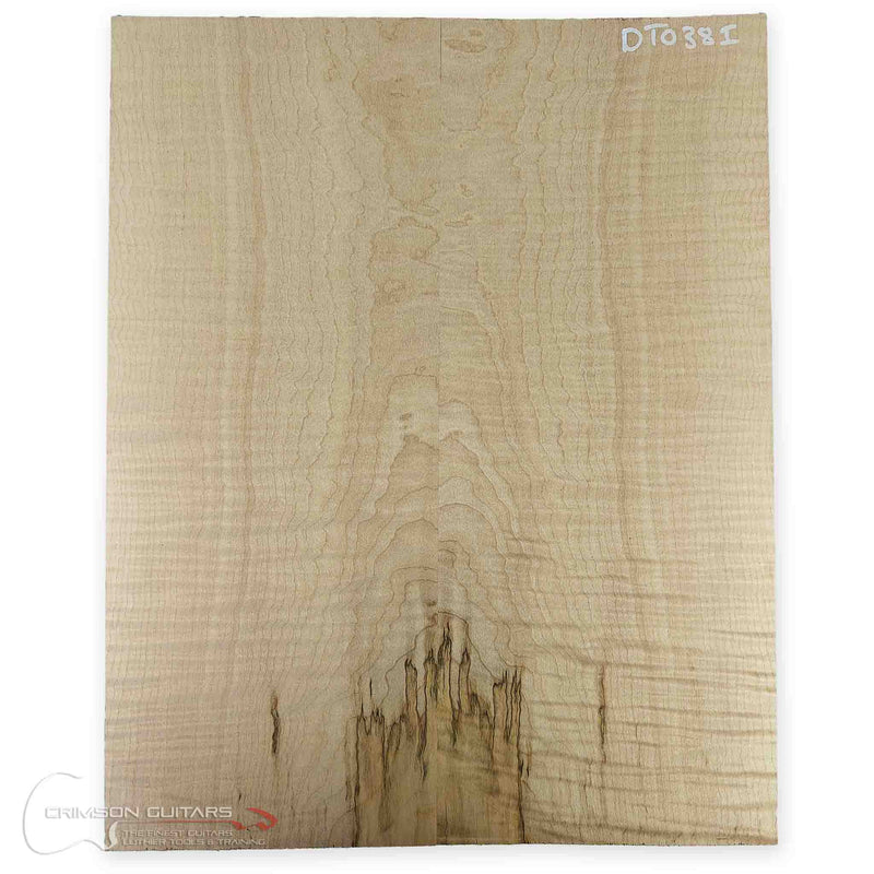 Drop Top - Flamed Sycamore - 2 Piece - Jointed - 4.9mm