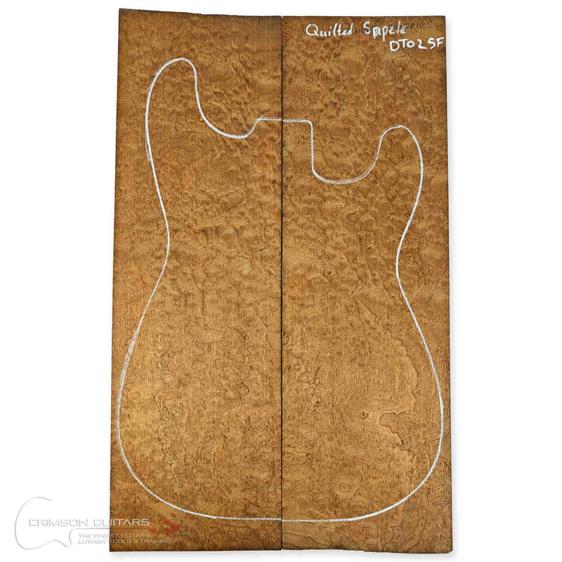 Drop Top - Quilted Sapele - 2 Piece - 2.2mm