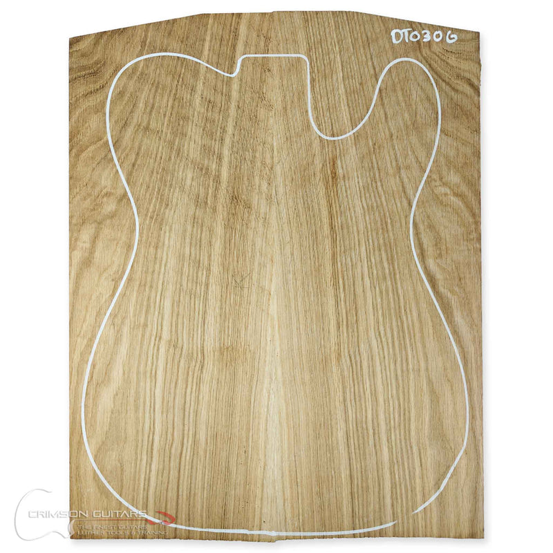 Drop Top - Flamed Oak - 2 Piece - Jointed - 5.3mm