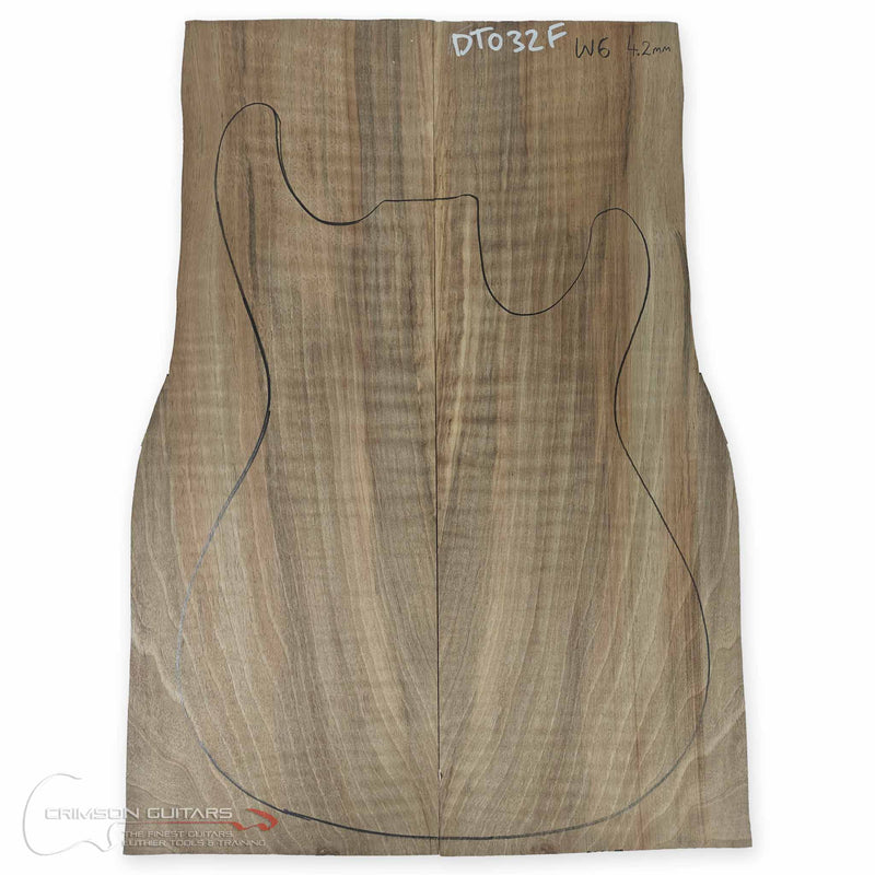 Drop Top - English Walnut - 2 Piece - 4.2mm