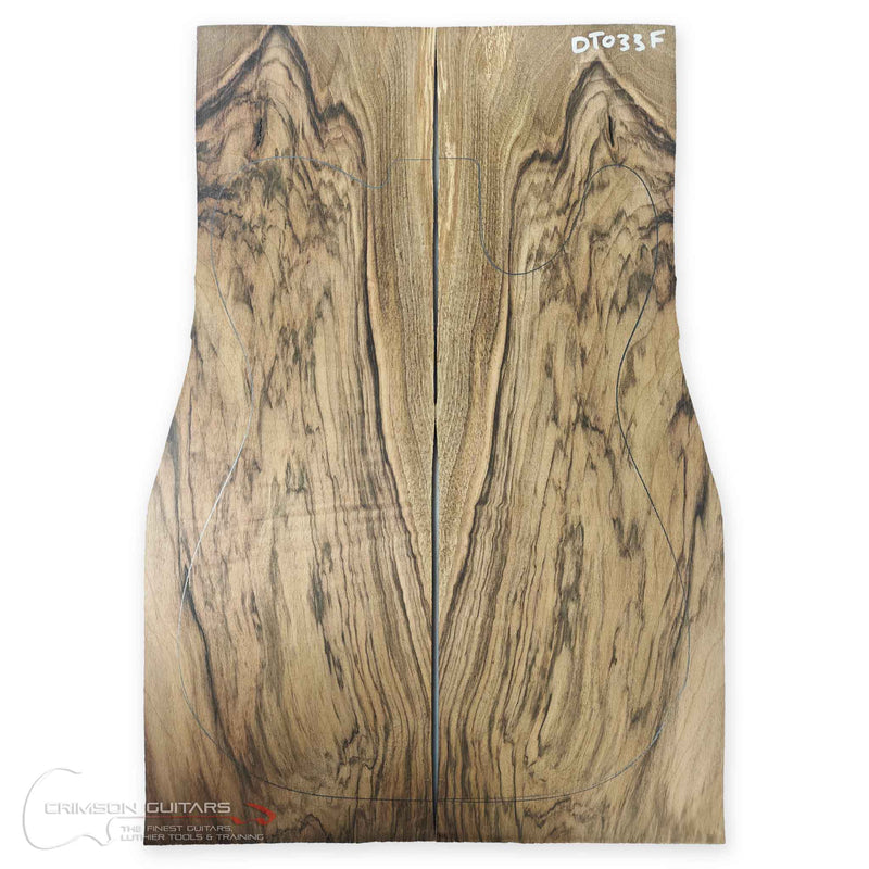 Drop Top - English Walnut - 2 Piece - 6.3mm