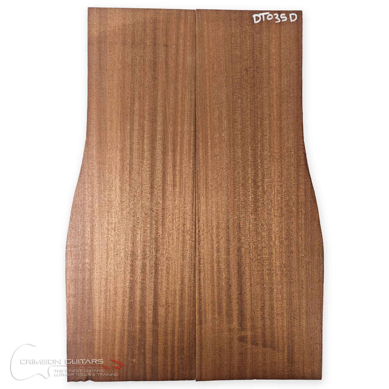 Drop Top - Ribbon Sapele - 2 piece - 8.9mm