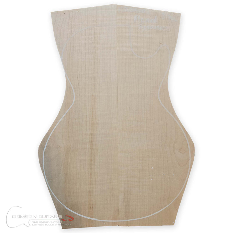 Drop Top - Flamed Sycamore - 2 Piece - Joined - 3.7mm