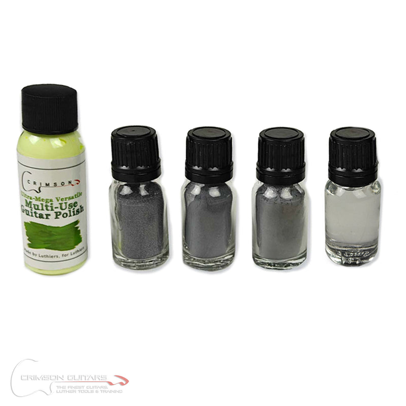 Quick & Easy Fret Polishing Refill Kit