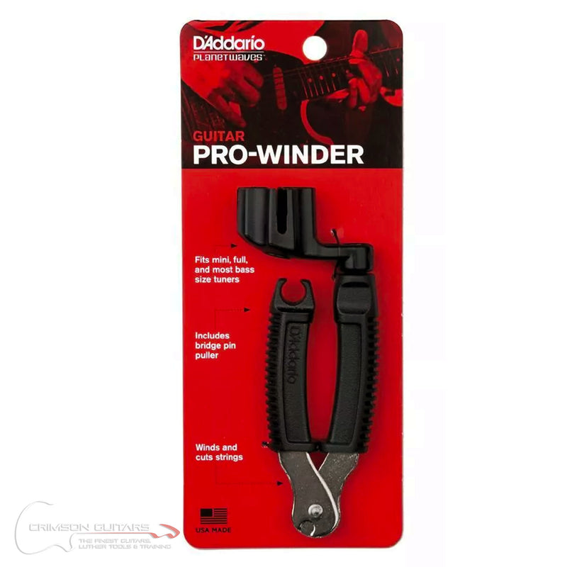 D'Addario Pro Winder