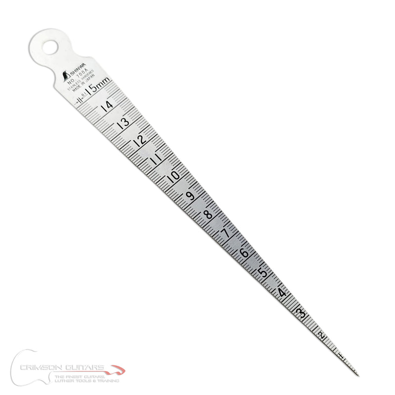 SHINWA - Taper Gauge - 1-15mm