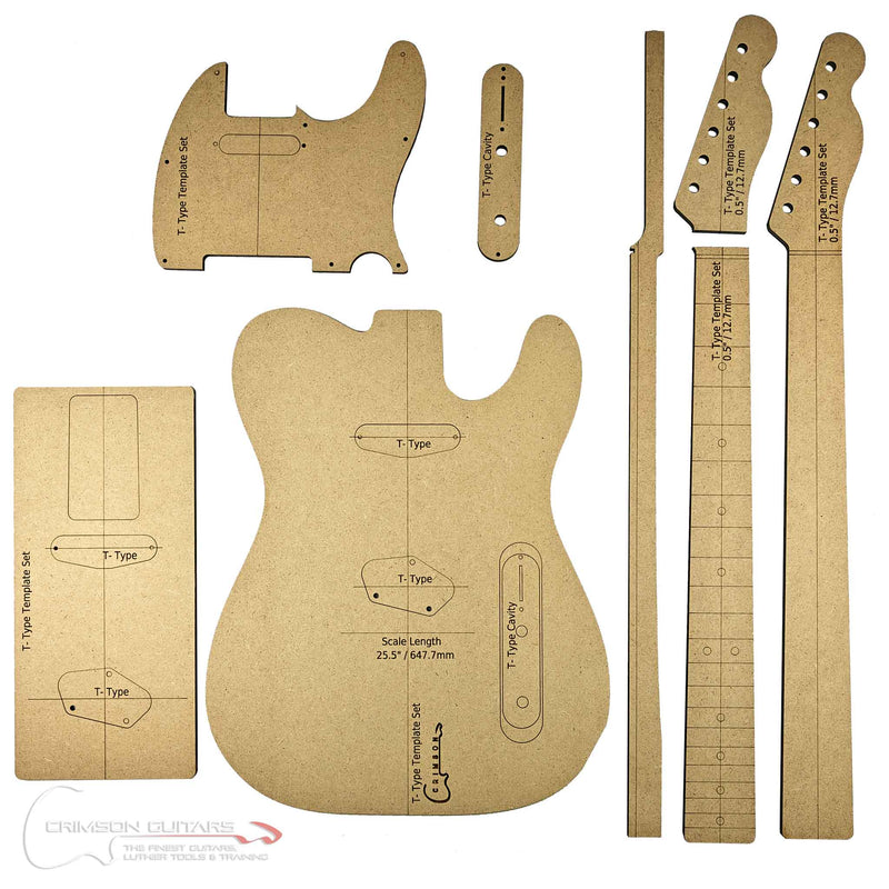 Template Set - Fender T-Type