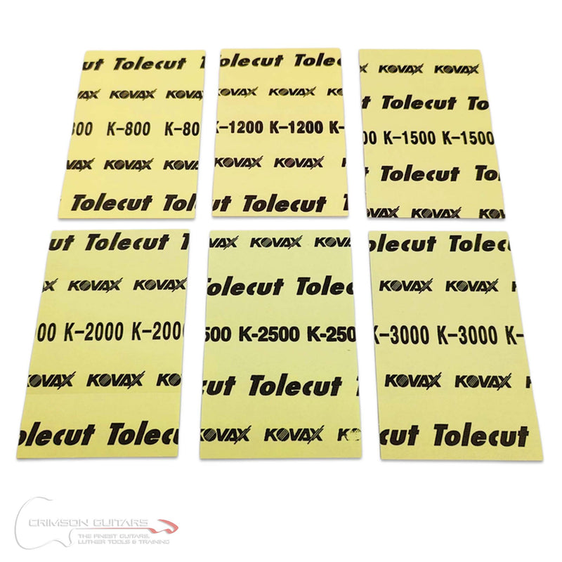 Tolecut Kovax - Finish Repair Sheets