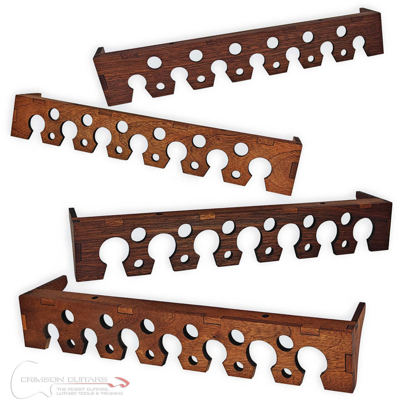 Tool Racks - Premium Hardwood Sapele