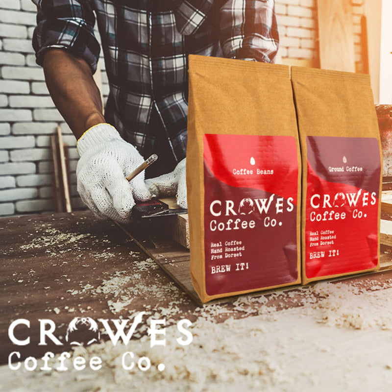 Crowes Coffee Beans/Ground 250g