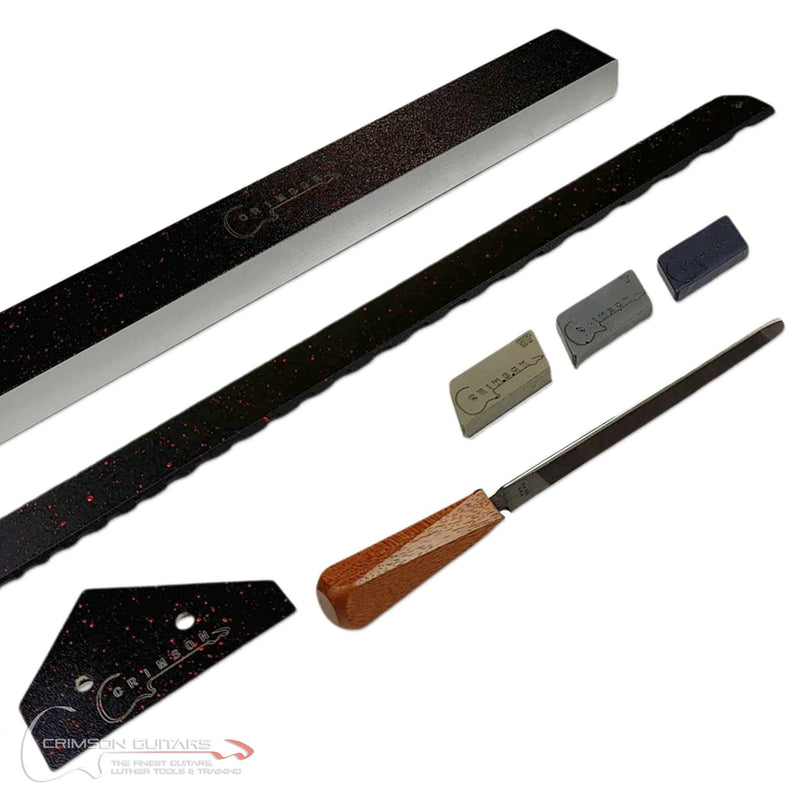 Essential Fret Levelling and Dressing Tool Kit