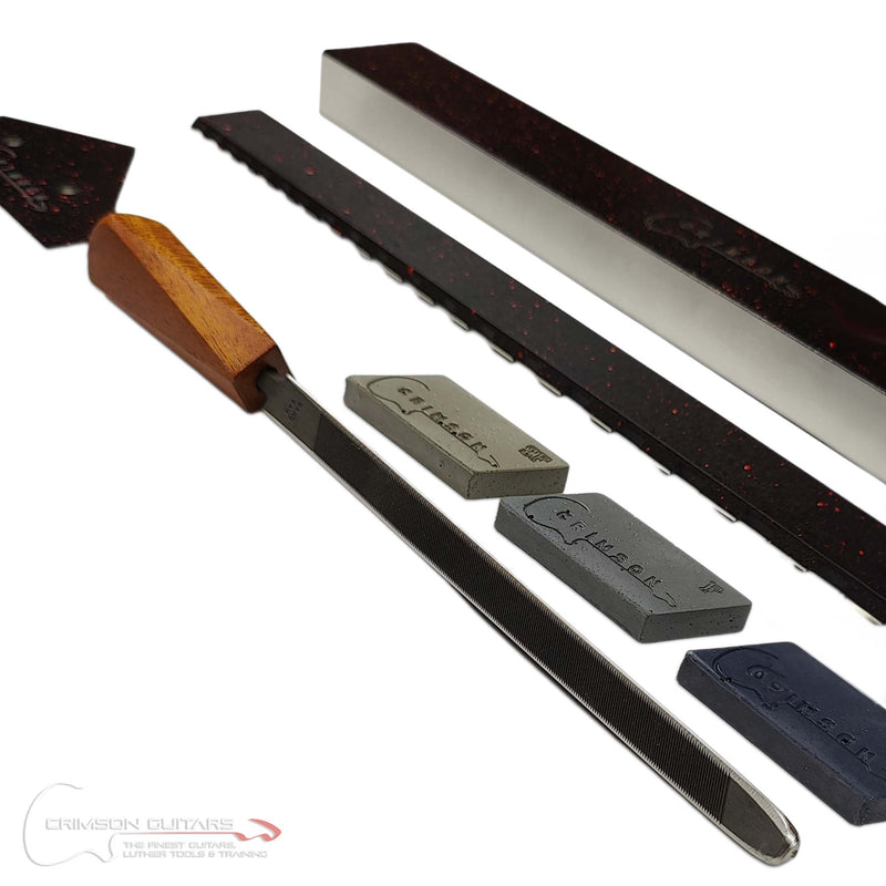Essential Fret Levelling and Dressing Tool Kit