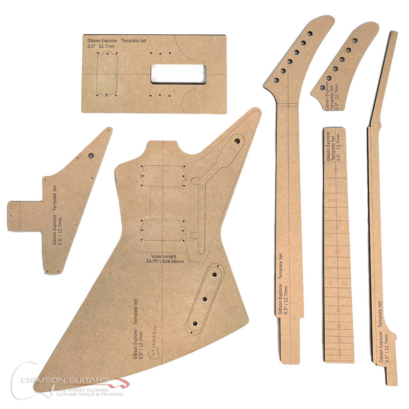 Template Set - Gibson Explorer Type