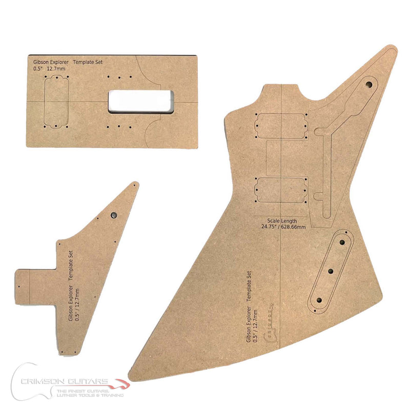 Template Set - Gibson Explorer Type