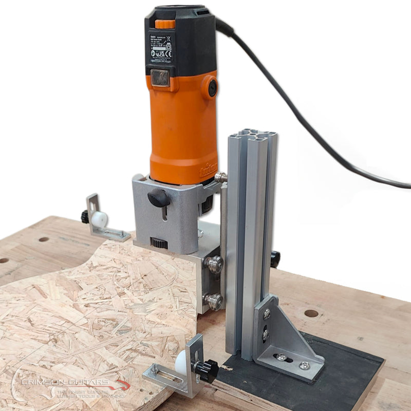 Guitar Binding Router Jig