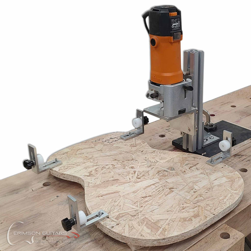 Guitar Binding Router Jig