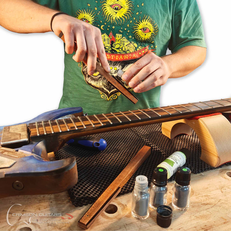 Ultimate Quick & Easy Fret Polishing Tool Kit