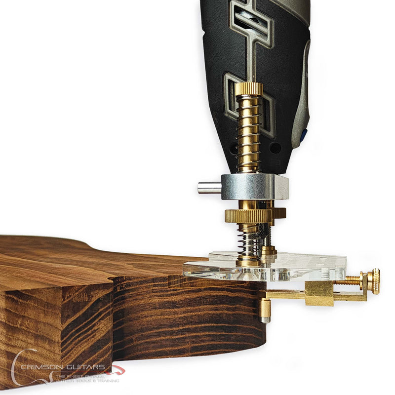 Precision Dremel Router Base