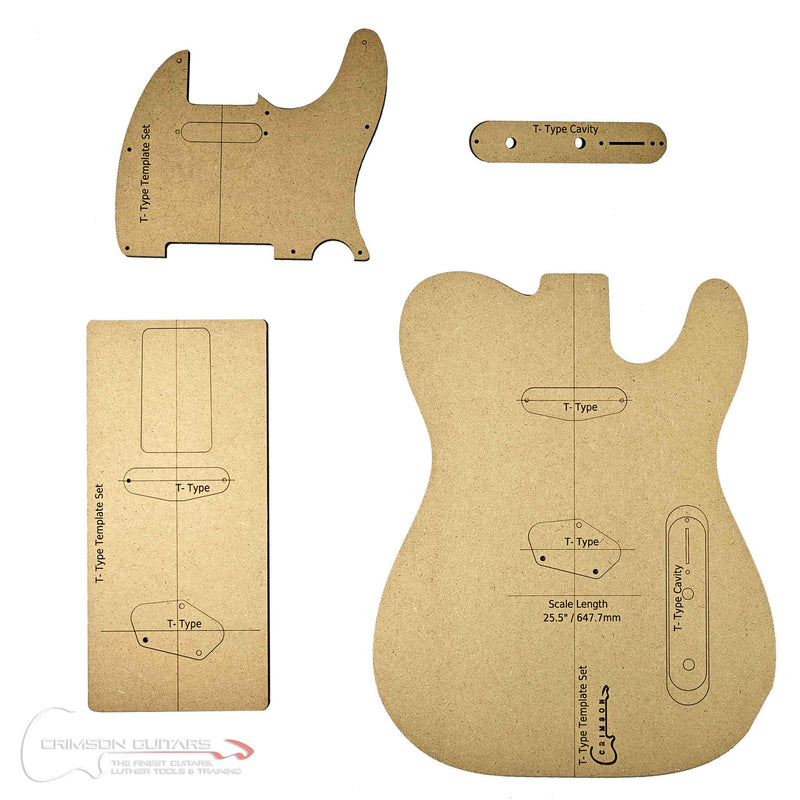 Template Set - Fender T-Type