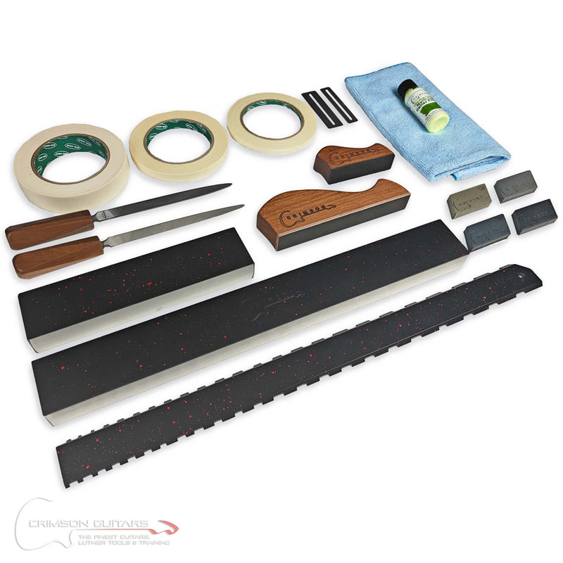 Ultimate Fret Level, Crown and Polish Tool Kit