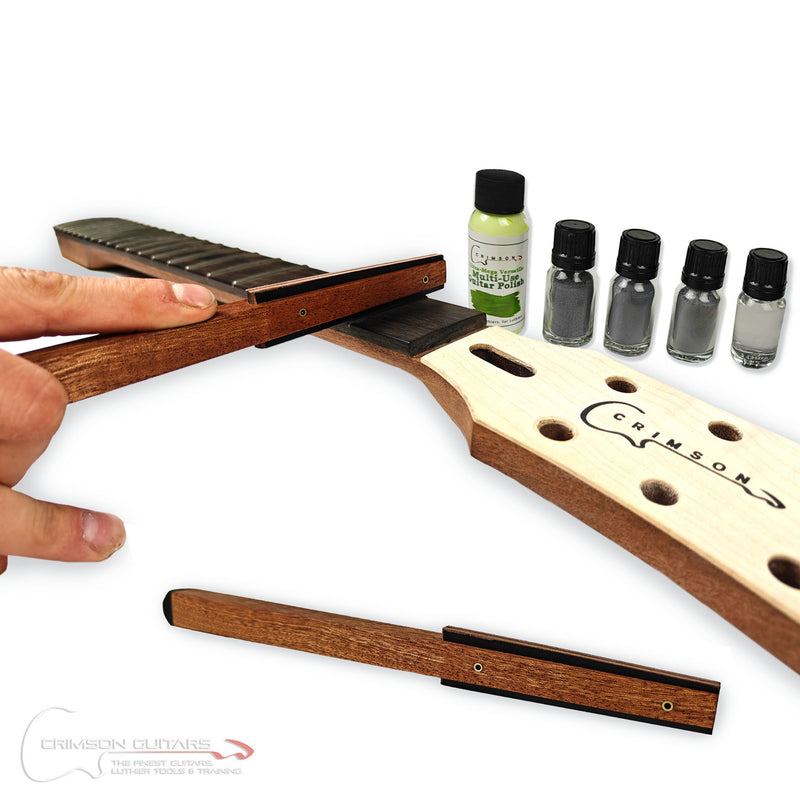 Ultimate Quick & Easy Fret Polishing Tool Kit