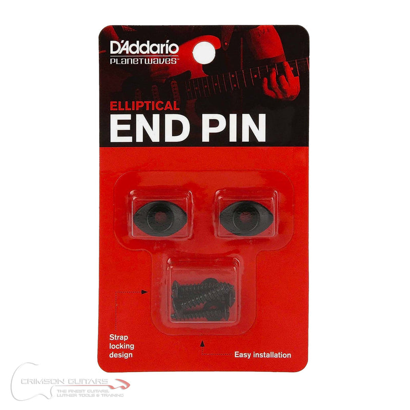 D'Addario Elliptical Strap End Pin