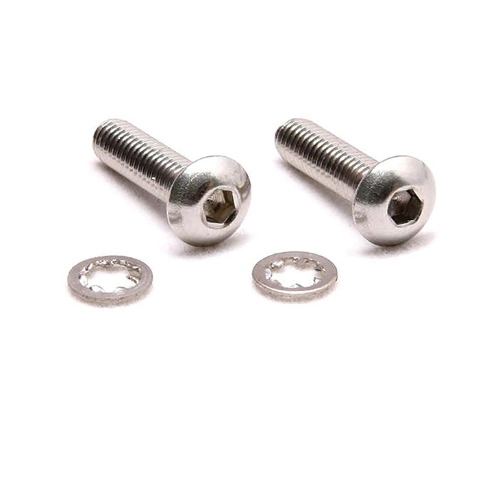 Floyd Rose Original Nut Mounting Screws (rear) ~ Chrome