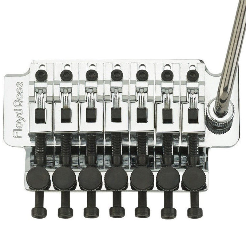 Floyd Rose Original Tremolo System 7-String ~  Chrome