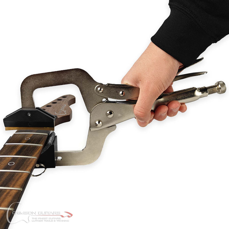 Handheld Fret Pressing Clamp - Complete Set