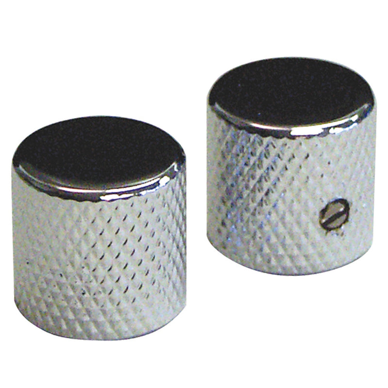 Guitar Tech Control Knobs ~ Chrome