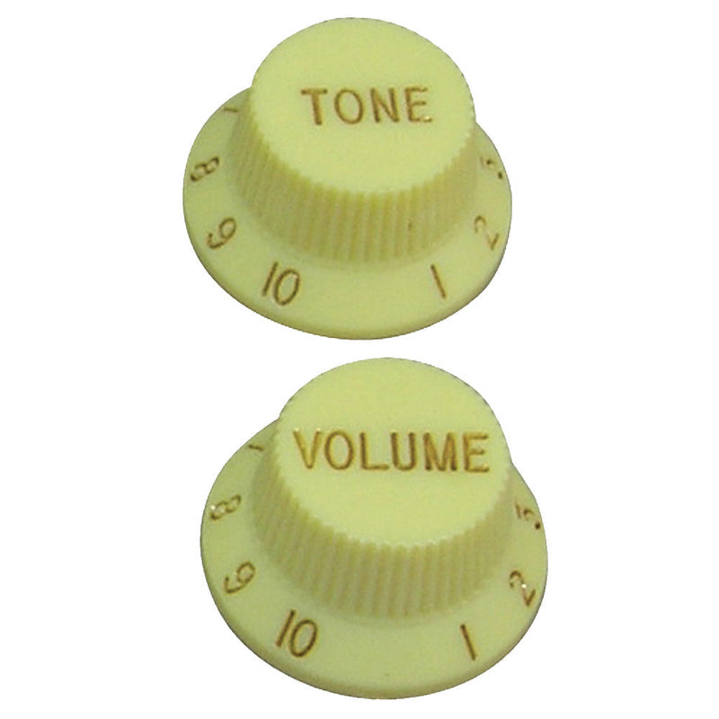 Guitar Tech Control Knobs ~ Cream