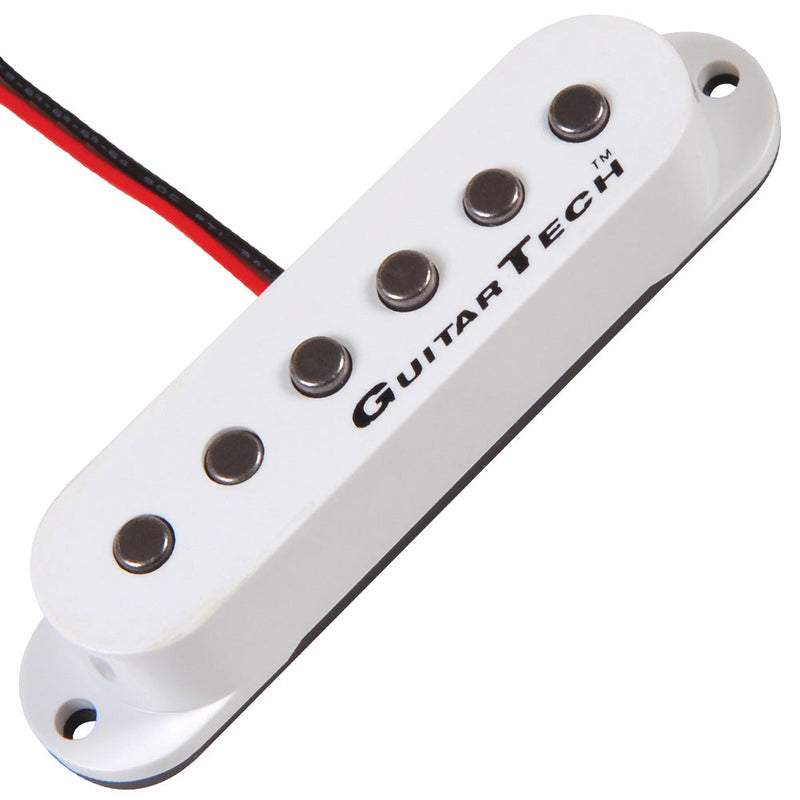 Guitar Tech Single Coil Pickup ~ White ~ Bridge