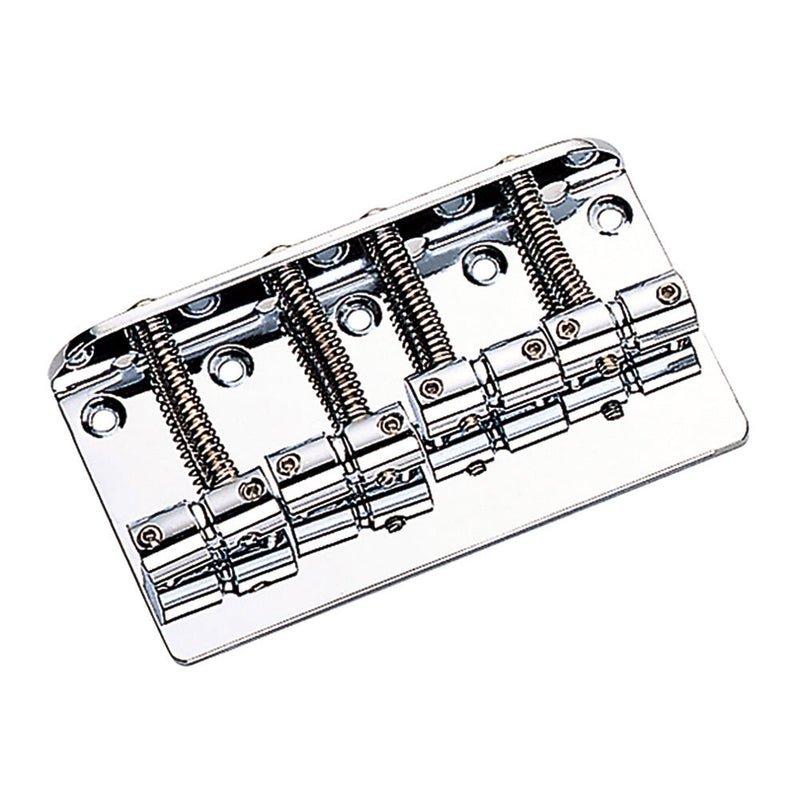 Guitar Tech P & JB-type Bass Bridge ~ Chrome