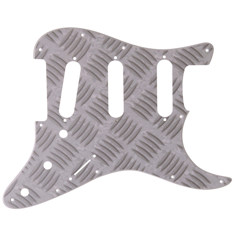 Guitar Tech Scratchplate ~ S-style ~ Metal Grid