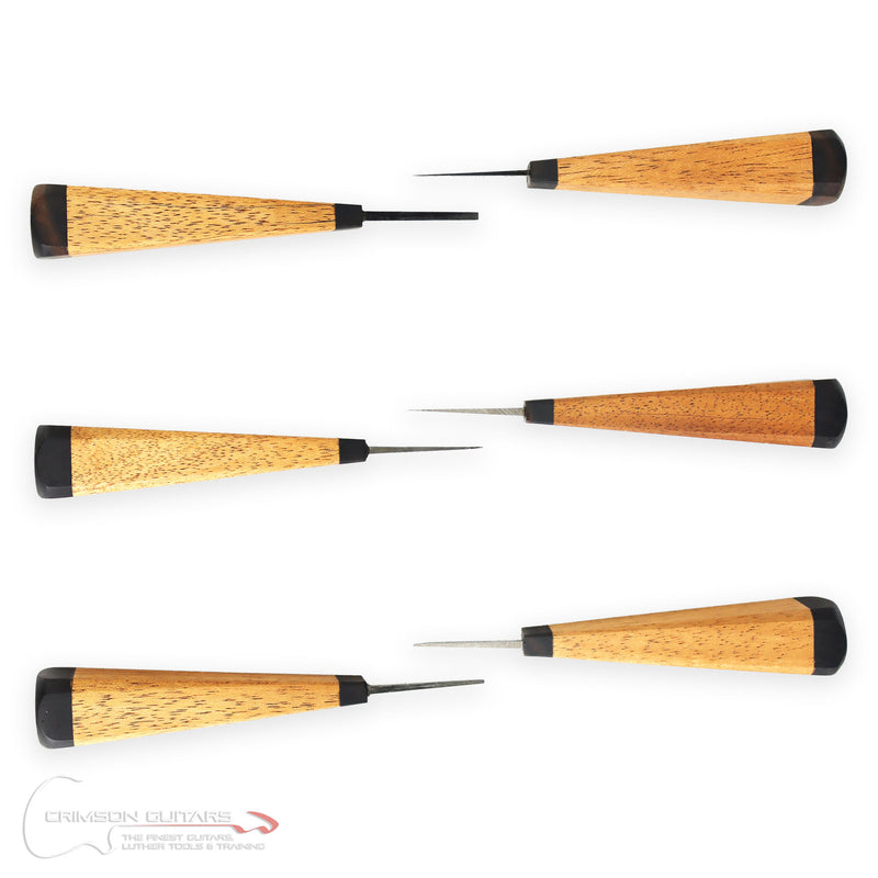 Micro Chisel & Graver Set for Inlay and Fine Carving - PRE ORDER