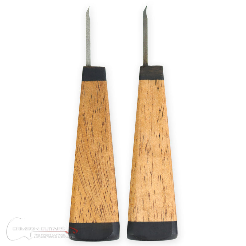 Micro Chisel & Graver Set for Inlay and Fine Carving - PRE ORDER