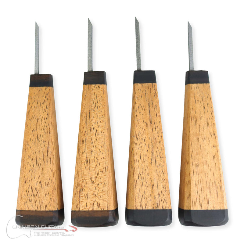 Micro Chisel & Graver Set for Inlay and Fine Carving - PRE ORDER