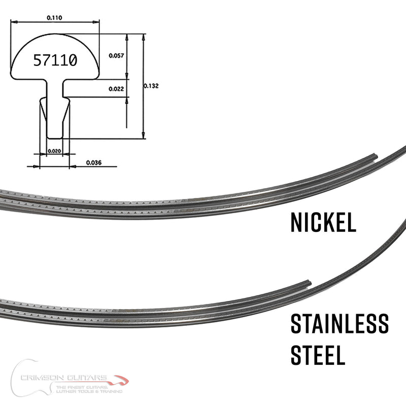 Fret Wire - Jescar 57110 (Jumbo)