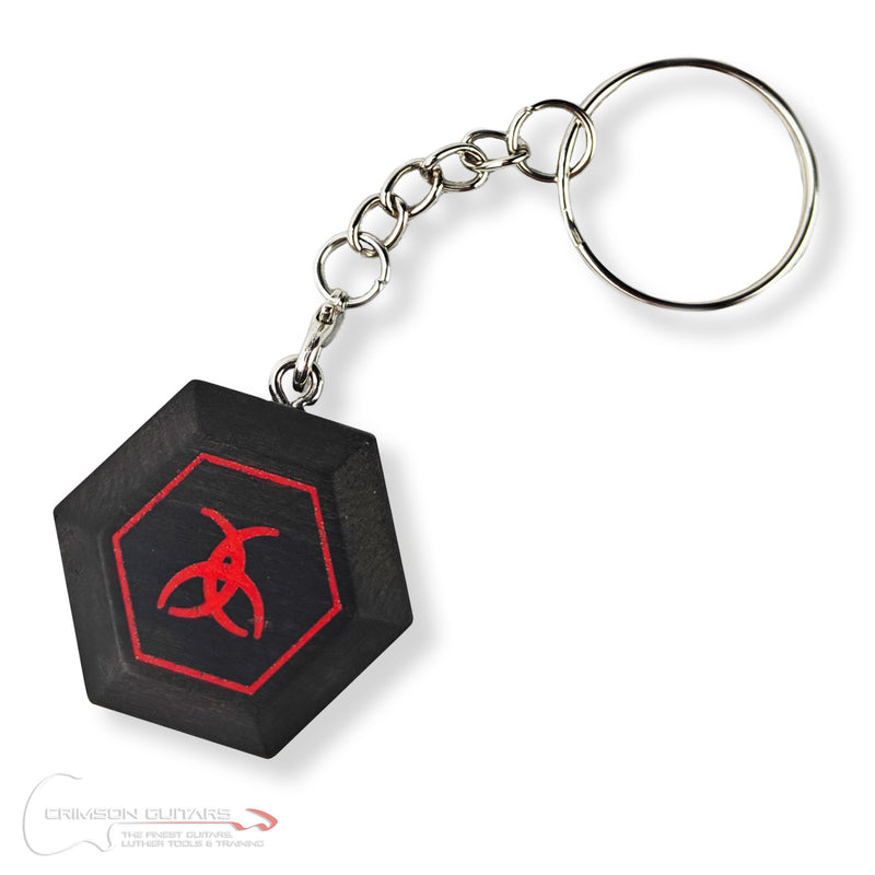 Crimson Guitars Emblem Key Ring