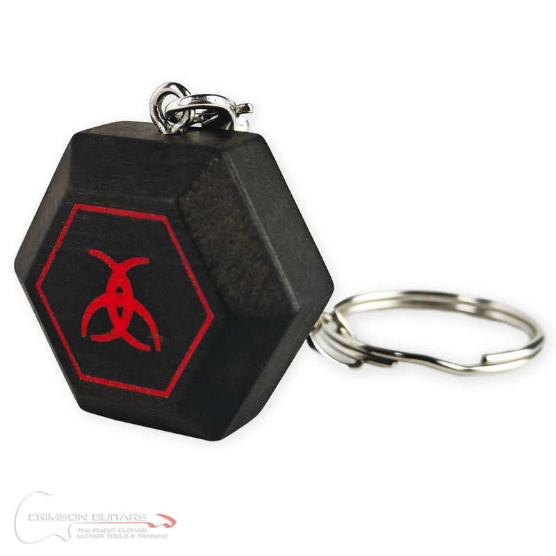 Crimson Guitars Emblem Key Ring