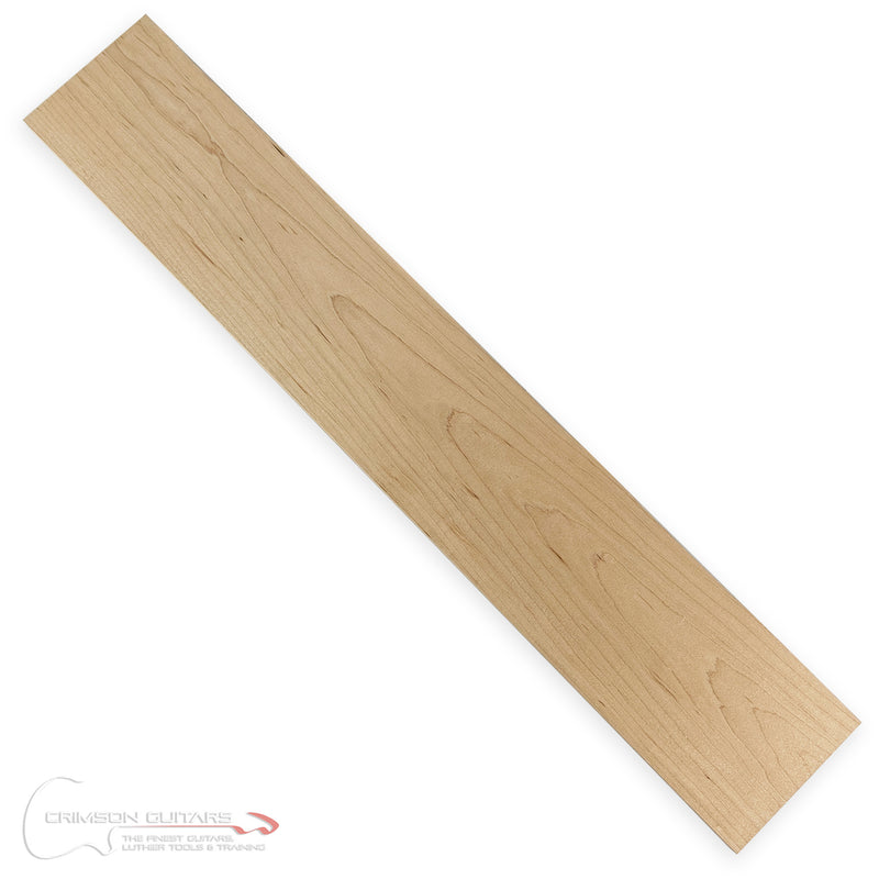 Guitar Neck Blank (Flat Headstock) - Maple