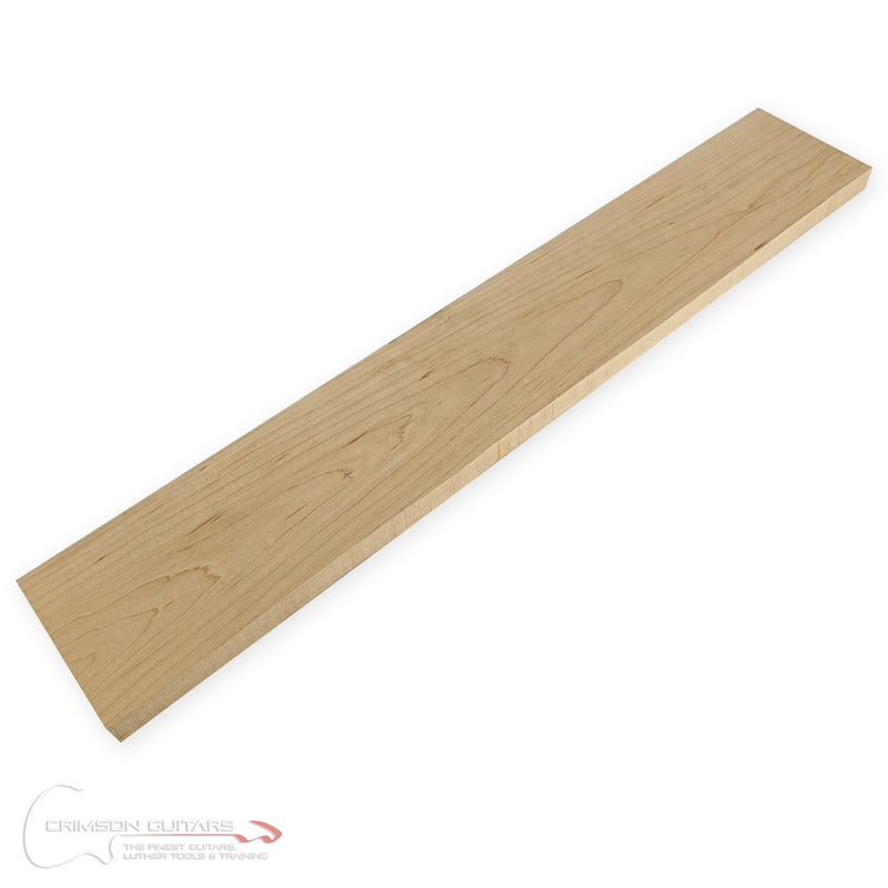 Guitar Neck Blank (Flat Headstock) - Maple