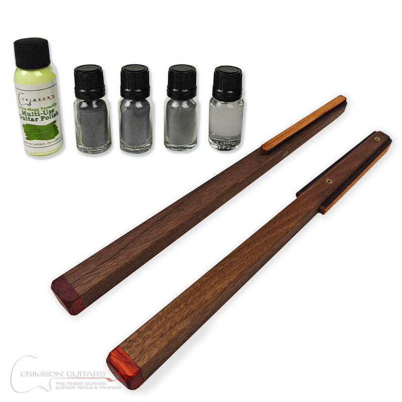 Ultimate Quick & Easy Fret Polishing Tool Kit (LIMITED EDITION)