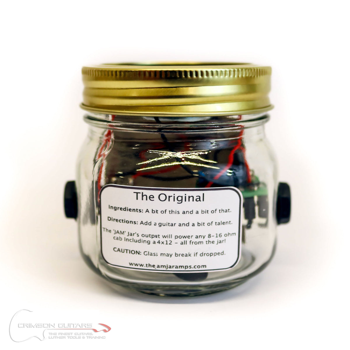 The JAM Jar Amp